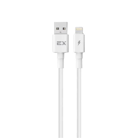 Кабель Exployd EX-K-1151, Lightning - USB, 2 А, 1 м, белый (9598712 ...