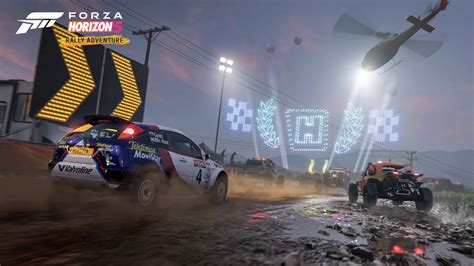 Forza Horizon 5 Rally Adventure Expansion Revealed Launches March 29