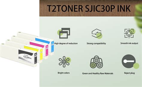 Amazon T Toner Remanufactured Sjic P Ink Cartridge C S