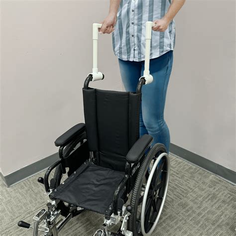 Pediatric Wheelchair Handle Extenders - IATP Makers