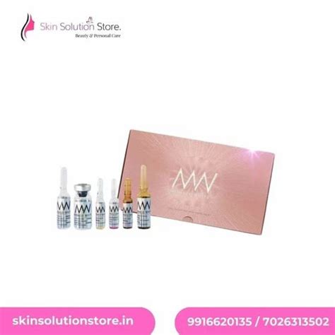 Miracle White Pink 35000 mg Glutathione Injections, For Body, Packaging ...