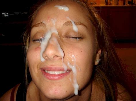 Hot Girls With Cum On Their Face Cumception