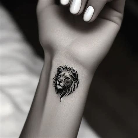 88 AI-created lion tattoo ideas that are indistinguishable from the ...