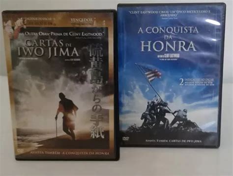 Dvd A Conquista Da Honra Cartas De Iwo Jima Original MercadoLivre