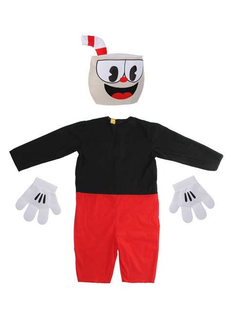 Cuphead Costume for an Adult