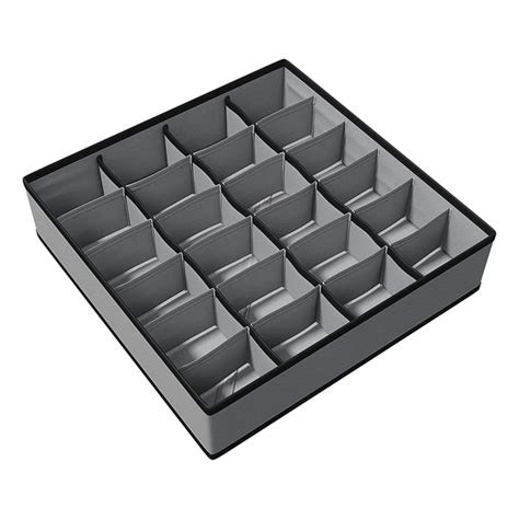 Organizador Dobr Vel Compartimentos Para Roupas Ntimas Meias Cuecas Calcinhas Lingerie