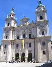 Salzburg Landmarks and Monuments: Salzburg, Austria