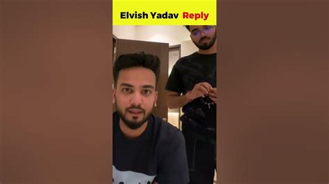 Elvish Yadav Direct Reply 😱 To Fukra Insaan Elvish Yadav Vlogs