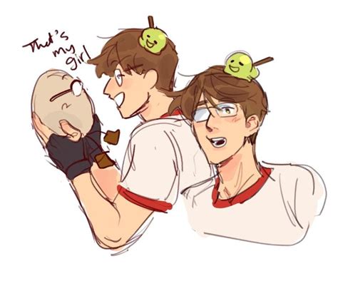 Pin By MariaItzel Rosas On Luckity Slimeboy Cute Gay Fan Art