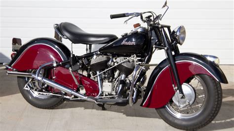 1947 Indian Chief For Sale At Auction Mecum Auctions