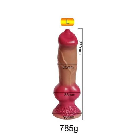 Dildo Gode Chien Ventouse Realiste Anal God Xxl Penis Dick Godemichet