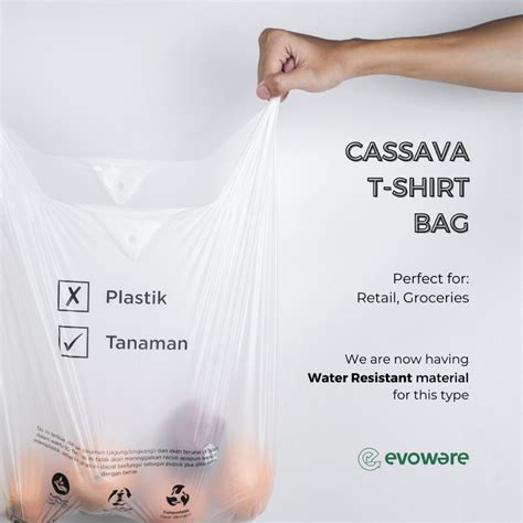 Jual Tas Kantong Pengganti Plastik Kresek Kantong Singkong Belanja