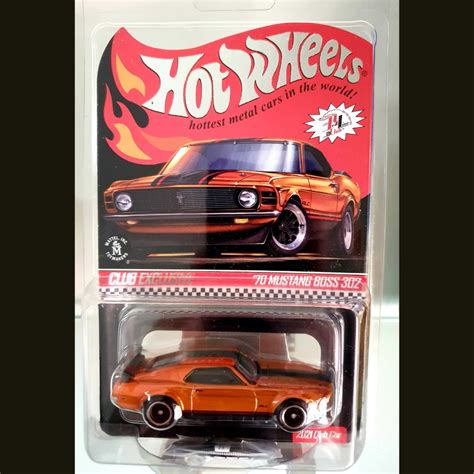 Hot Wheels Rlc Mustang Boss Hobbies Toys Toys Games