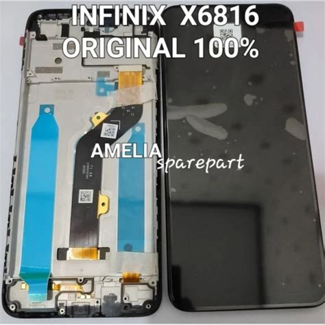 Jual Lcd Touchscreen Fram Infinix Hot Play X Ori New