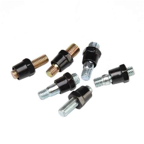 Espejos Diamond Negros Naked Scooter Accesorios De Motos