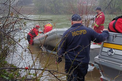 First Responders Search And Rescue Crews Looking For Man Missing Along