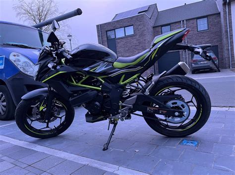 New Kawasaki Z125 Naked Motovlan Be