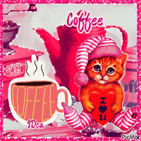 Coffee Day Free Animated  Picmix
