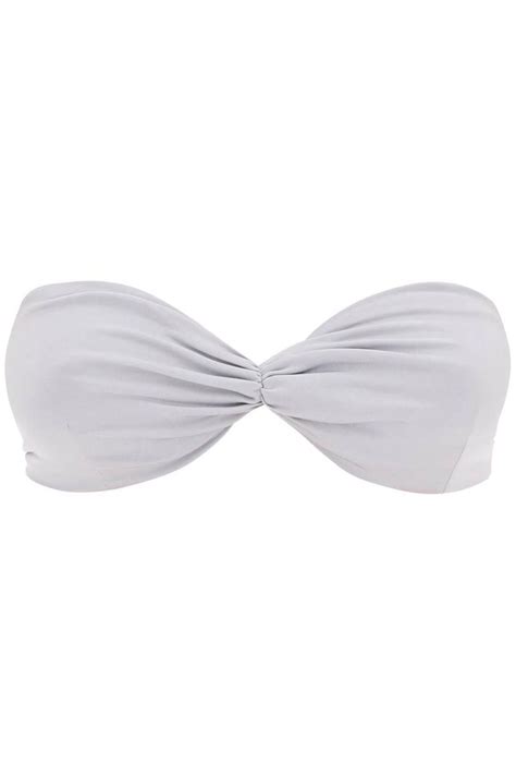 Magda Butrym Twisted Bandeau Bikini Top Lyst