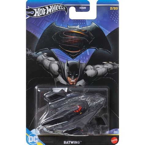 Mattel Hot Wheels Justice League Batman Batwing HDG89 HRW17 Toys Shop Gr