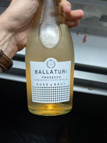 Ballaturi Prosecco Ros Brut Vivino Belgi