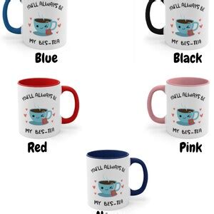 Bes Teas Tea Lover Mug Tea Lovers Gift Hot Tea With Mug Cute Tea