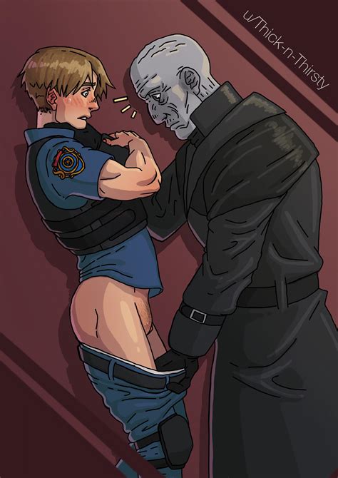 A Welcome Surprise Leon S Kennedy X Mr X Resident Evil R Rule Gay