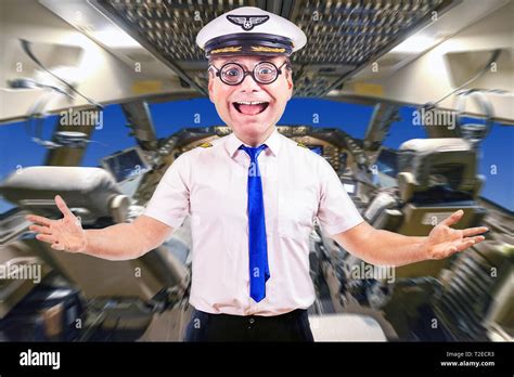 airline pilot plane