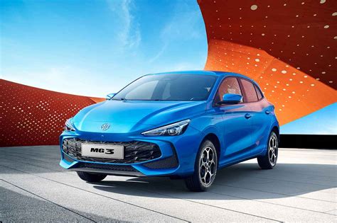 MG > MG 3 Hybrid+ : Une nouvelle citadine hybride, puissante et pas ...