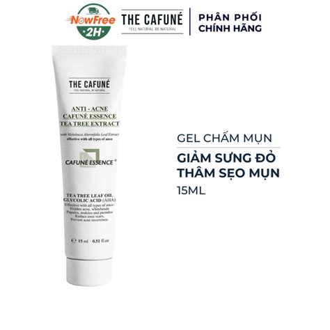Gel Chấm Mụn The Cafuné Giảm Sưng Đỏ Và Thâm Sẹo Mụn 15ml | Hasaki.vn
