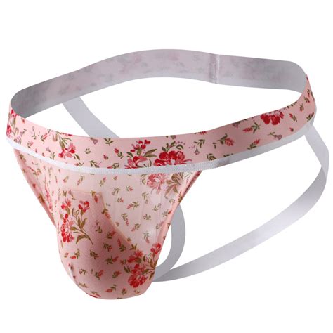 3PK Sexy Gay Men S Underwear AIBC Male Mesh Gauze Double Thongs Cut Out Underpants A030SD