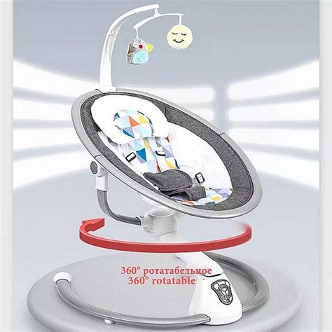 Детские электрокачели-шезлонг Maribel SG 402 - купить в Алматы Happys.kz