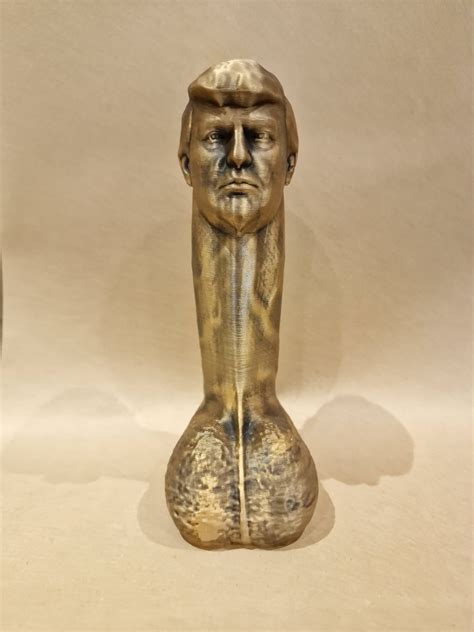 3d Printed Donald Trump Novelty Dildo Sex Toy Etsy