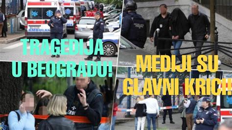 PREDRAG PETKOVIĆ TRAGEDIJA U BEOGRADU MEDIJI SU GLAVNI KRIVCI YouTube