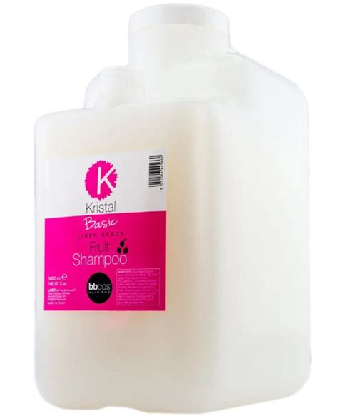 BBcos Фруктовый шампунь для волос Kristal Basic Fruit Shampoo 10л ...
