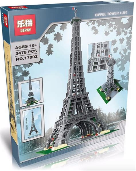 It's Not Lego: Lepin Not Lego Iconic Buildings Set List - 2016