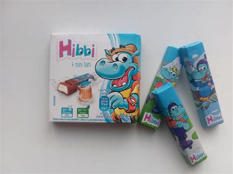 Молочный шоколад Hibbi | отзывы