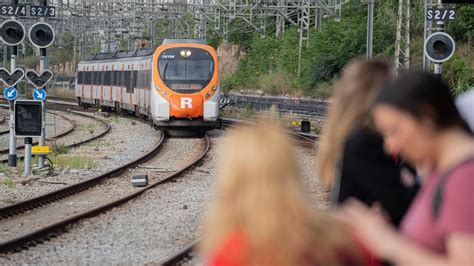 Reestablecia la circulación de las líneas R4 y R12 de Rodalies por un