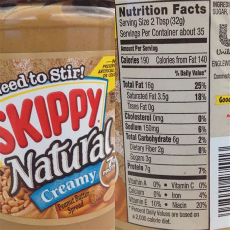 skippy natural peanut butter recip zilla