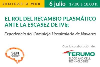 El Rol Del Recambio Plasm Tico Ante La Escasez De Ivig Experiencia Del