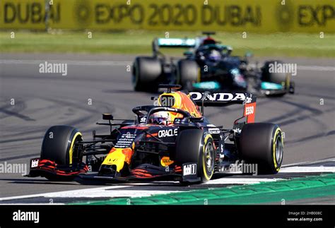 File Photo Dated 17 07 2021 Of Red Bull Racings Max Verstappen Front