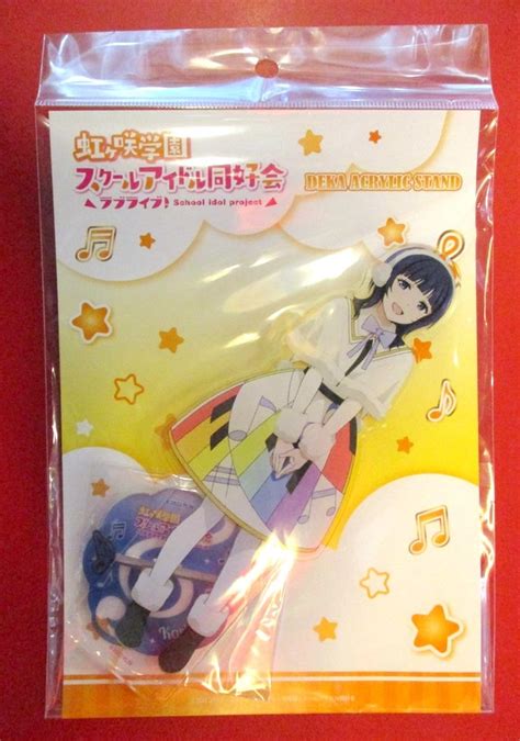 Contents Seed Big Acrylic Stand Karin Asaka Colorful Dreams Colorful