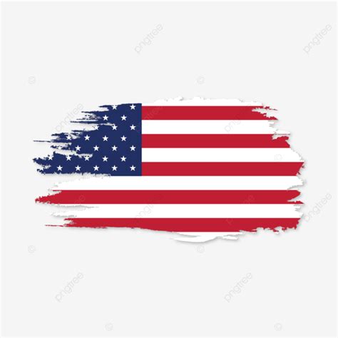 Bandera De Estados Unidos Con Stock De Vectores Png Ee Uu Bandera De