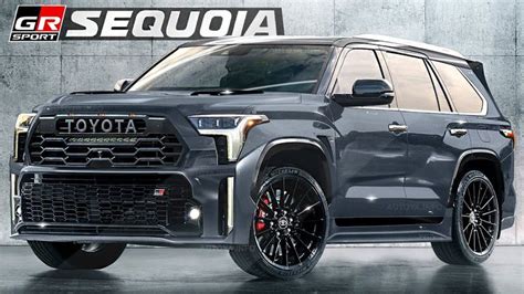 2024 Toyota Sequoia Gr Sport Most Powerful And The Fastest Full Size