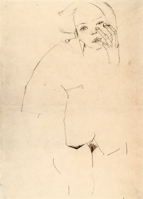 Egon Schiele Egon Schiele Egon Schiele Drawings Nude Art