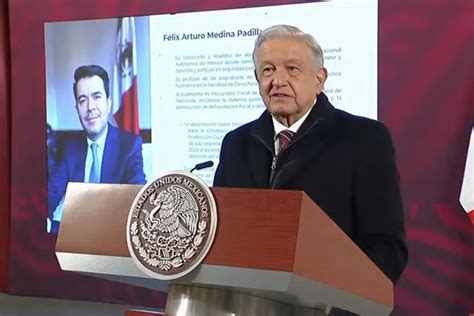 Amlo Confirma Renuncia De Encinas A Subsecretar A De Gobernaci N