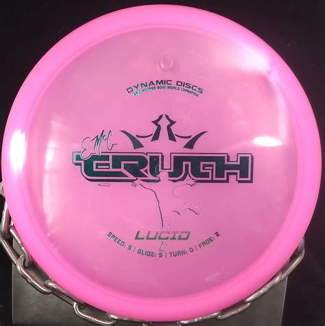 Dynamic Discs EMAC Lucid TRUTH Golf Disc 177 - Item # 134 - Disc Golf ...