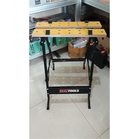 Jual Workbench Krisbow Meja Kerja Tukang Kayu Craft Work Bench 100kg