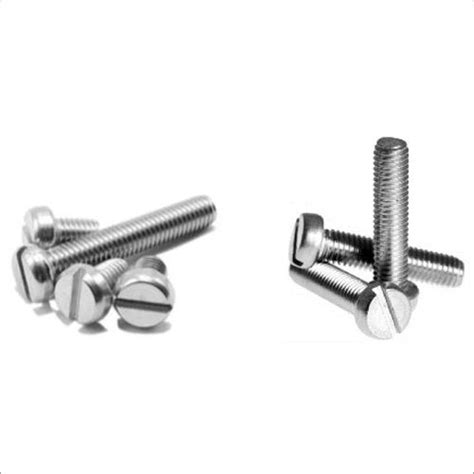 Slotted Cheese Head Machine Screw At Best Price In Chandigarh A N