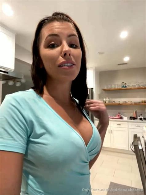 Adriana Chechik ONLYFANS Horny And Masturbating